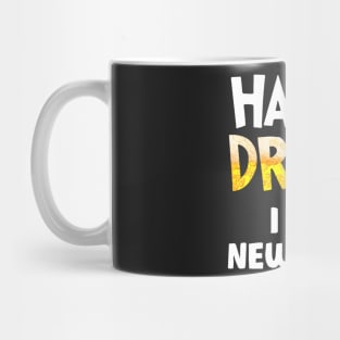 Happy Drunk I_m New Year T-Shirt Funny New Year Dr Mug